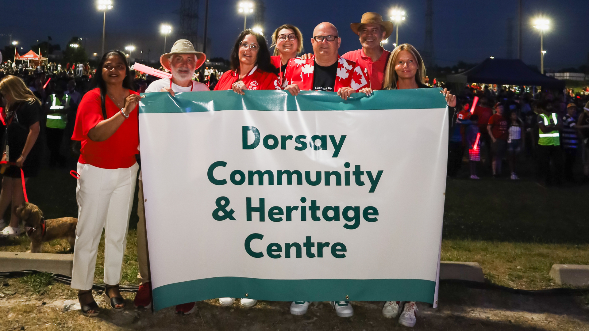 Canada Day Event - Dorsay Community and Heritage Centre banner