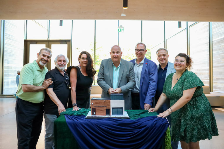 Pickering City Council at DCHC opening event