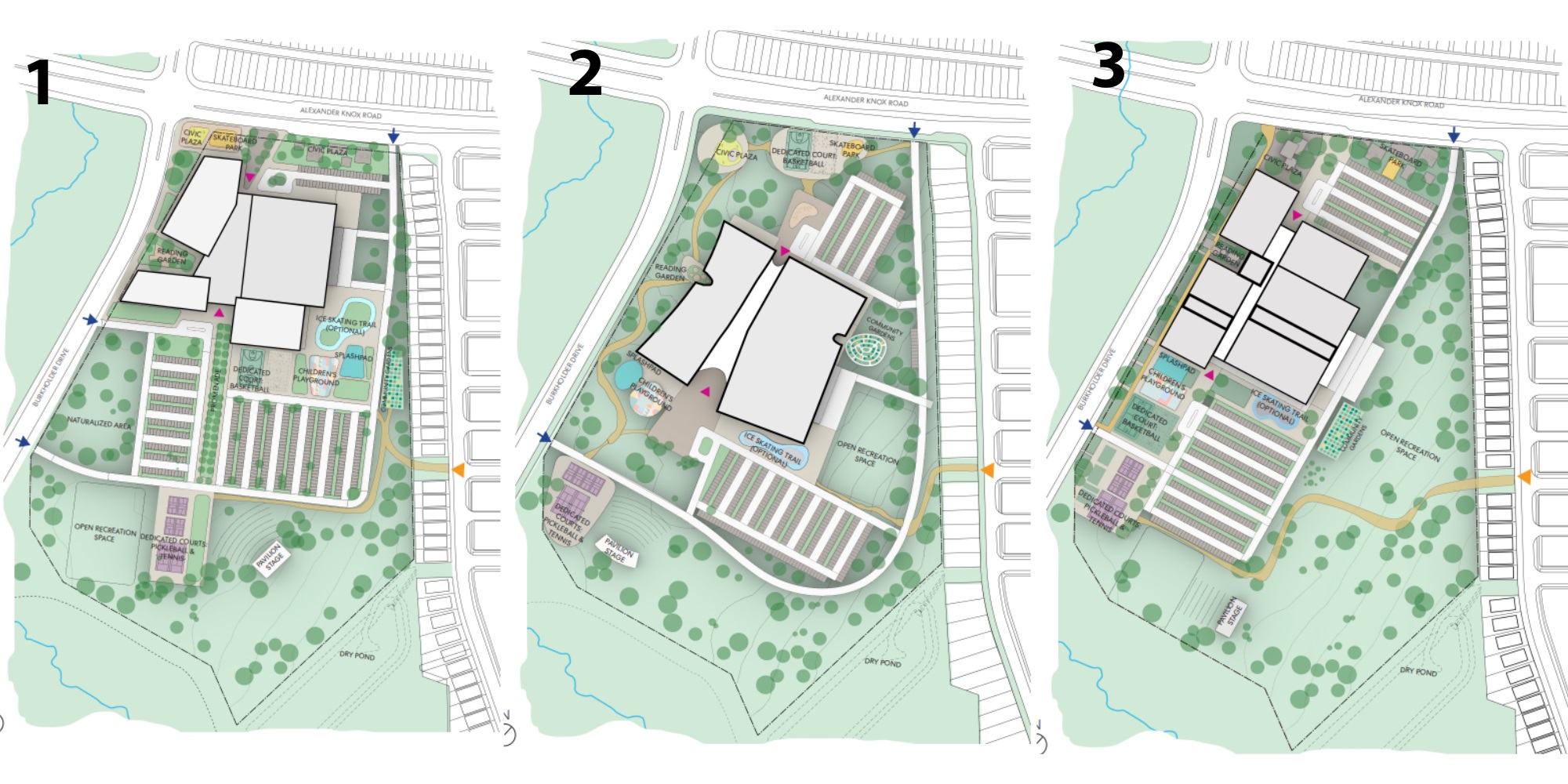 SRCL Proposed Design Concepts